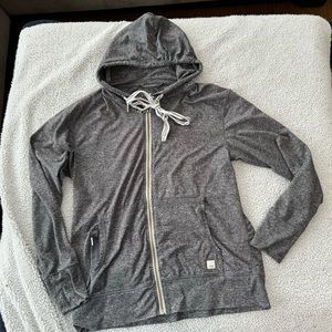 Vuori gray hoodie sweatshirt. Super soft